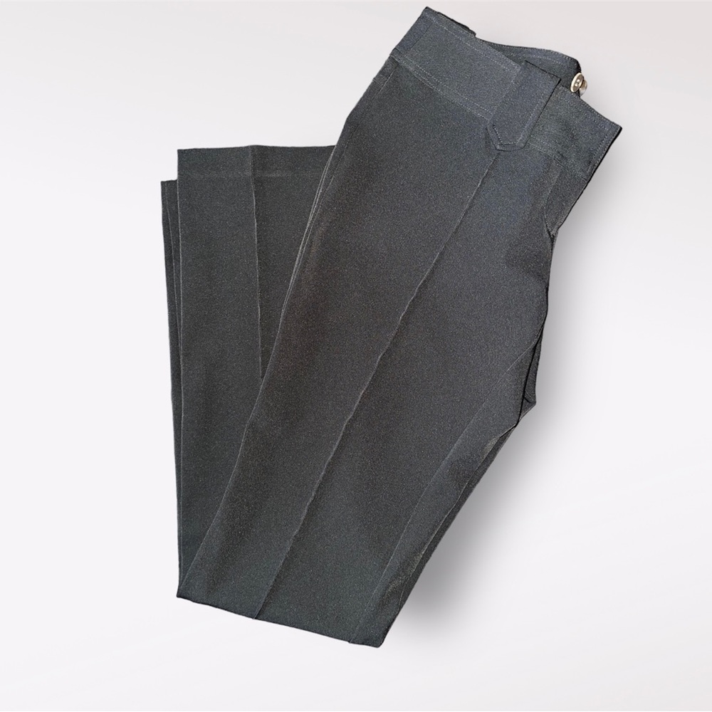 No Boundaries Grey Straight leg Women Dress Pants Size 5